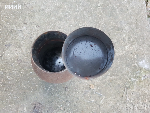 Гюм кана съд за мляко, снимка 5 - Антикварни и старинни предмети - 53750019