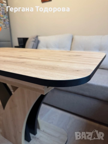 Маса Чисто Нова сглобена Трапезна, снимка 5 - Маси - 53704373