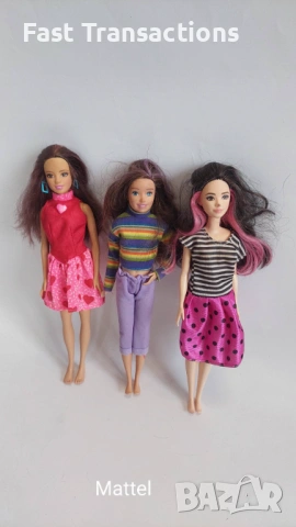 Комплект кукли