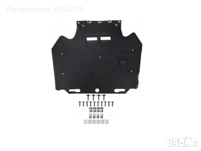 Кора под двигателя на Audi A6 C7(2011-2018)