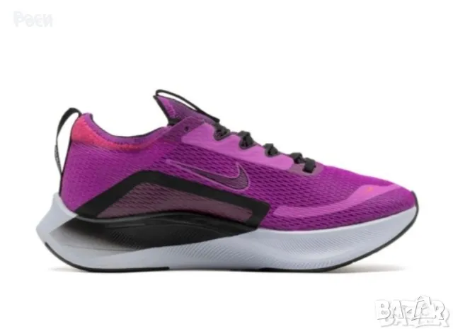 NIKE ZOOM FLY 4-42н, снимка 3 - Маратонки - 48357464