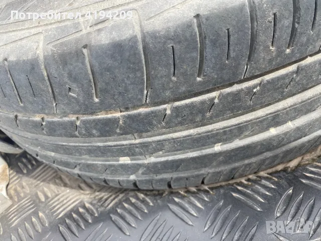 2 бр летни гуми 195/65/15 отлични , снимка 3 - Гуми и джанти - 49866631