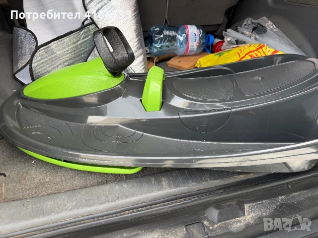 Шейна с кормило STRATOS ЗЕЛЕНА