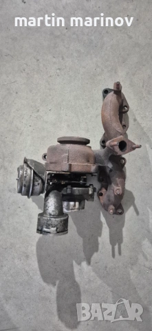 Тубо ауди а3 голф 5 шкода 2.0 тди 16 gt1749va