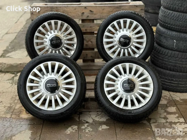4х98 Джанти 15 Цола Фиат 500 4x98 Fiat 500, снимка 5 - Гуми и джанти - 53500668
