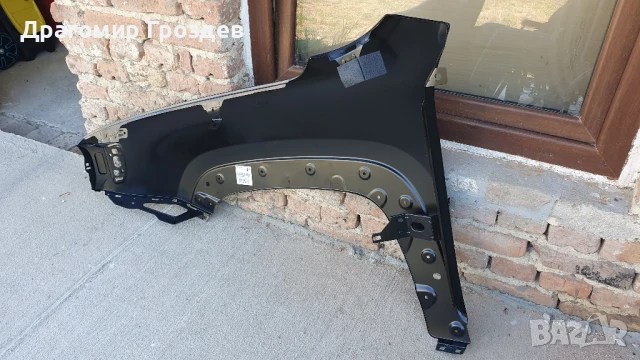 НОВ! Оригинален преден десен калник за JEEP Renegade / Джип Ренегат , снимка 8 - Части - 51146309