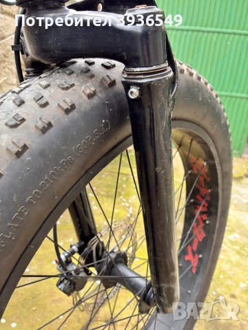 Фат Байк 26 цола Fat Bake, снимка 13 - Велосипеди - 54030027