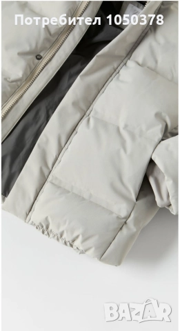 Zara детско яке: термо-запечатано пухено и водоотблъскващо 128-134см, снимка 3 - Детски якета и елеци - 52611075