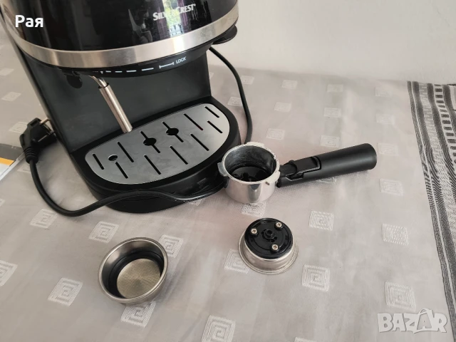 Кафемашина - SILVER CREST SEM1100A1, снимка 8 - Кафемашини - 51186502