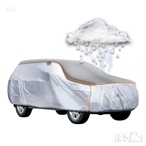 Покривало за джип с дебелина 4мм, Непромокаем калъф за автомобил, 4 размера, снимка 3 - Аксесоари и консумативи - 52400206