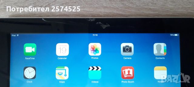 Apple iPad 3 А1416 Wi-Fi 9.7" 16GB от Америка, снимка 4 - Таблети - 28491296