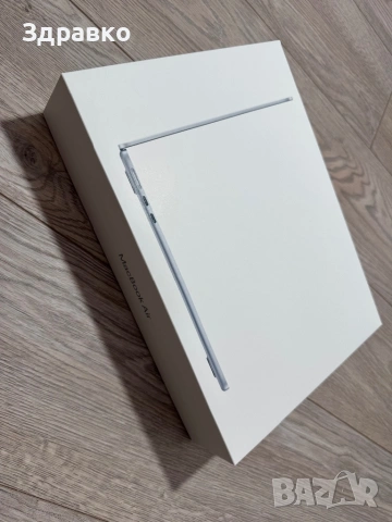 ЧИСТО НОВ Apple MacBook Air 13” M4 chip, снимка 3 - Лаптопи за работа - 53922715