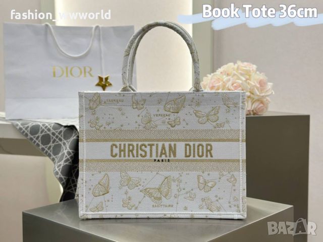 дамска чанта CHRISTIAN DIOR-реплика, снимка 7 - Чанти - 46206635