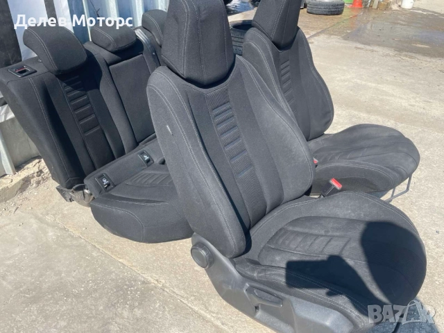 Седалки, салон от Peugeot 308 SW комби (T9), 1.6 BlueHDi, двигател BHZ (DV6FC), (10 JBGY), 120 кс., снимка 6 - Части - 51452926