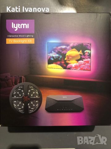 Lytmi Fantasy 3 TV Backlight Kit HDMI 2.1 със синхронизираща кутия Wi-Fi за 75~80" 8K 60Hz Led лента, снимка 8 - Стойки, 3D очила, аксесоари - 45946474