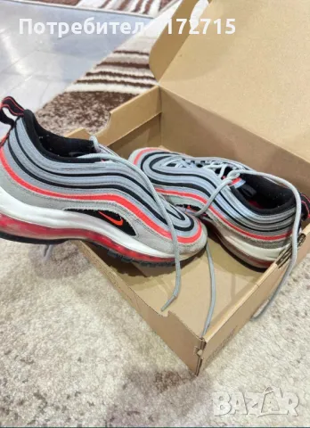 Детски Обувки Nike air max 97 35.5, снимка 3 - Детски обувки - 47094479