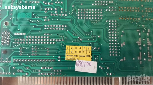 Видео карта TVGA Trident 9000C Protac VC511TM6 16-bit 512KB ISA, снимка 11 - Видеокарти - 53852002