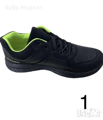 Леки и удобни мъжки спортни обувки тип кец, снимка 3 - Кецове - 45879584
