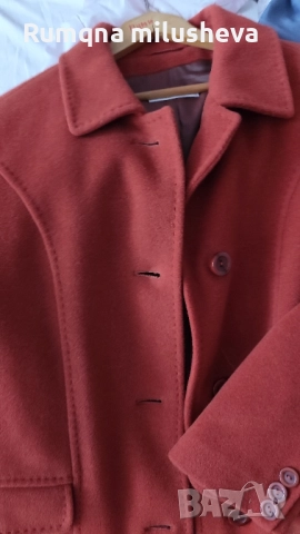 Елегантно модерно манто и палто брик, снимка 7 - Палта, манта - 49131902