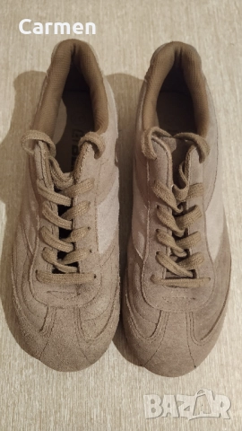 BLEND дамски велурени маратонки, снимка 5 - Маратонки - 52429939