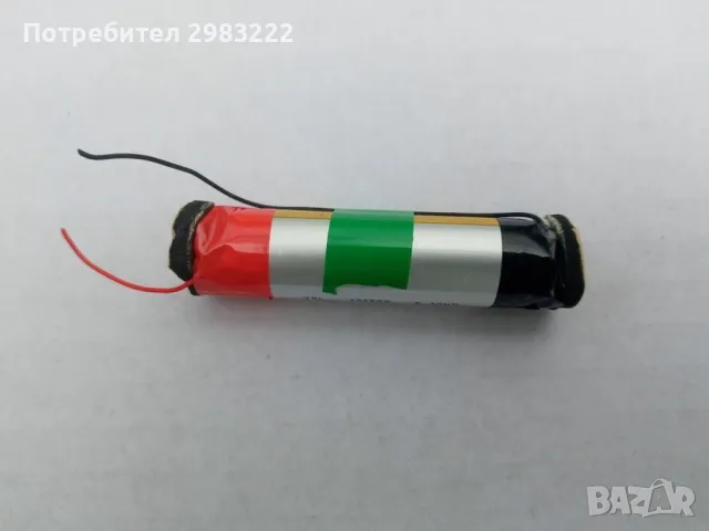 LiPo battery  13450/650mAh 3.7v, снимка 2 - Друга електроника - 49658754