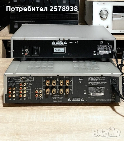 Сет на DENON PMA 1500 AR + DCD 500 AE!, снимка 8 - Аудиосистеми - 54036905