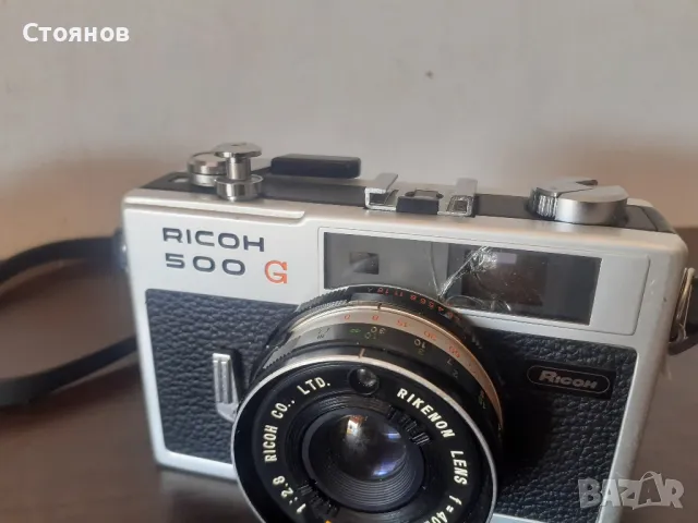 Фотоапарат RICOH 500 G Japan, снимка 6 - Фотоапарати - 47105805