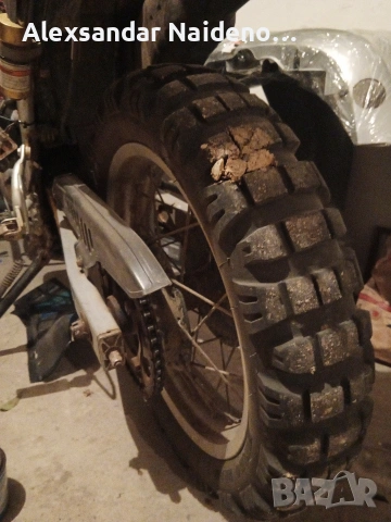 Ямаха Тенере хтз 660 на части , снимка 4 - Мотоциклети и мототехника - 53076066