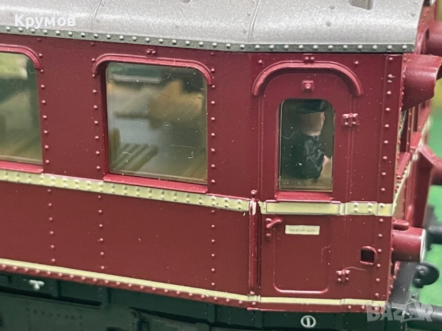 Мотриса в вагон електровоз Роко BR485/885 Н0 1:87 влак ЖП модел, снимка 6 - Колекции - 53639719