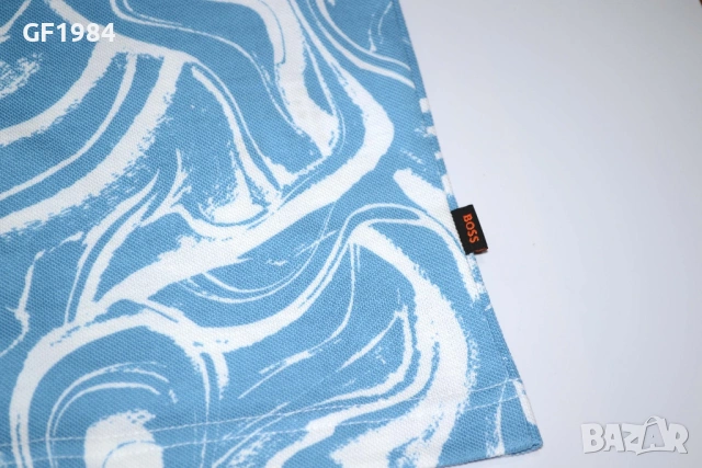 Boss - мъжка тениска, размер L, снимка 6 - Тениски - 53639990