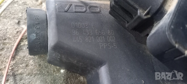 Потенциометър газ Peugeot/Citroen, снимка 2 - Части - 51488684