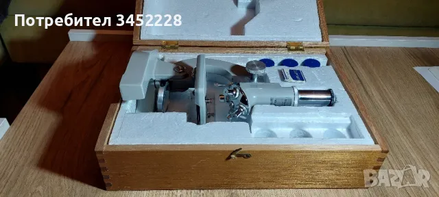 микроскоп за ценители , снимка 4 - Антикварни и старинни предмети - 50305478