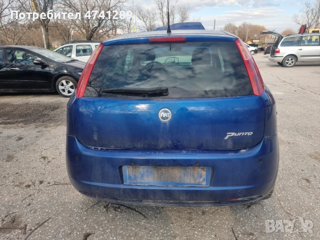 Fiat punto na chasti, снимка 5 - Части - 53638261