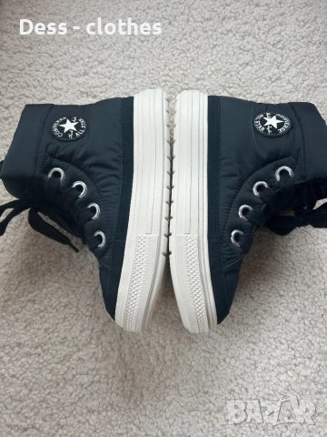 Дамски зимни кецове Converse, снимка 8 - Маратонки - 52590616