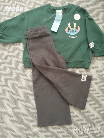 Next Stitch комплект 2 части размер 3-4г, снимка 3 - Детски комплекти - 52719269