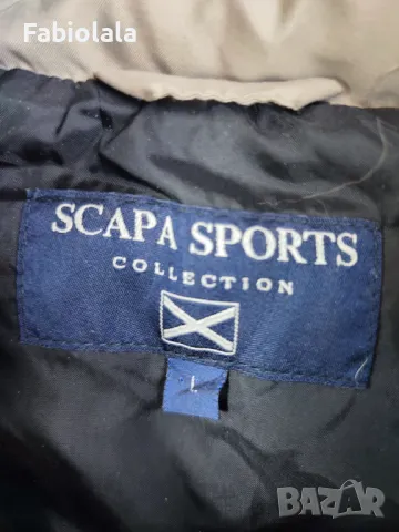 Scapa Sports down jacket L, снимка 3 - Якета - 47901639