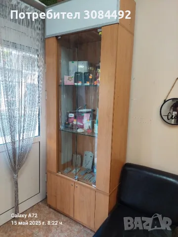 продавам светеща витрина