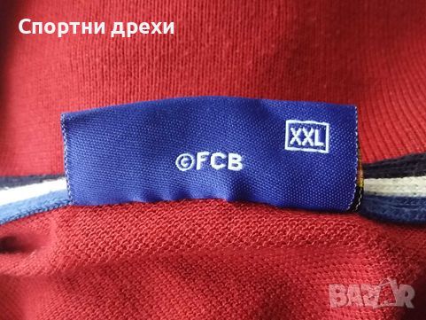 Тениска с къс ръкав FCB Barcelona (XL), снимка 5 - Спортни дрехи, екипи - 46226253