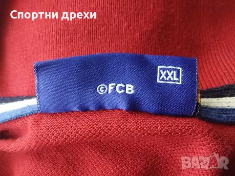 Тениска с къс ръкав FCB Barcelona (XL), снимка 5 - Спортни дрехи, екипи - 47015665