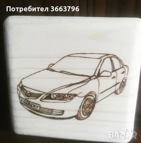 Ръчно изработена пирография, снимка 7 - Декорация за дома - 53611574