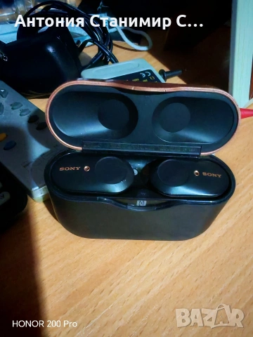 Sony 1000xm3r слушалки, снимка 3 - Слушалки и портативни колонки - 53829893