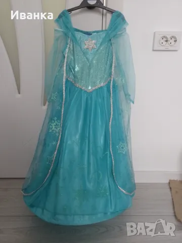 Рокли на Елза и малката фея, снимка 9 - Детски рокли и поли - 45022756