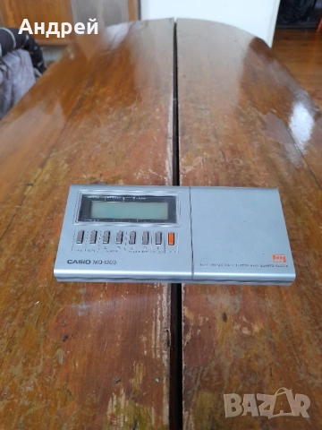 Стар калкулатор,настолен часовник Casio MQ-1200