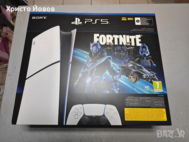 Sony Playstation PS 5 1TB, снимка 4 - PlayStation конзоли - 54249567