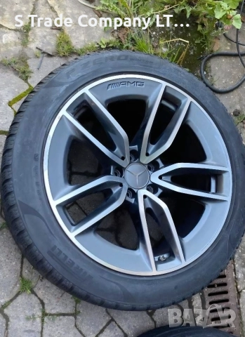 100% Оригинални Mercedes AMG GT Sport, снимка 3 - Аксесоари и консумативи - 52568172