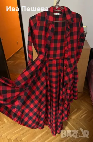 Дълга риза/ рокля