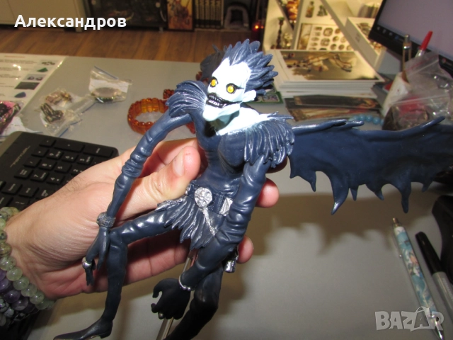Фигурка Рюк от Дет Ноут. Цена 35лв. вис. 22см. , снимка 4 - Други ценни предмети - 52885159