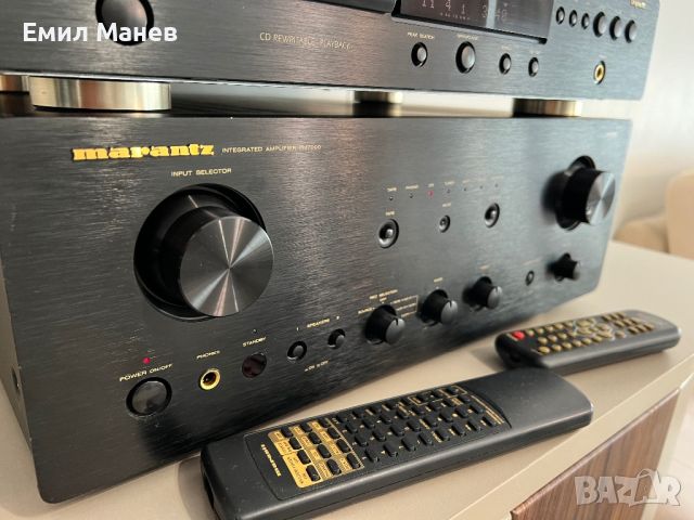 Marantz, снимка 8 - Аудиосистеми - 46156804