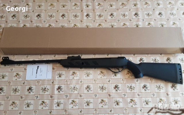 Чисто нова Силна въздушна пушка 240м/с.Крал Армс. кал.5.5мм., снимка 7 - Въздушно оръжие - 52073610