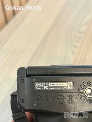 Фотоапарат Canon SX50HS, снимка 5 - Фотоапарати - 53833842